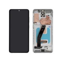 Compleet scherm wit Galaxy S20 (G980F) (ReLife)