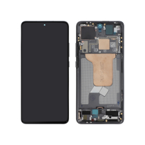 Compleet scherm zwart Xiaomi 12/12X (met frame)