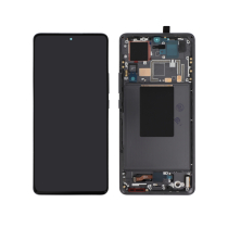 Compleet scherm zwart Xiaomi 12 Pro (met frame)