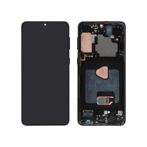Compleet scherm zwart Galaxy S21+ 5G (G996B) (ReLife)