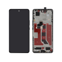 Compleet scherm zwart Honor 50 (met frame) (ReLife)