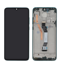 Compleet scherm groen Redmi Note 8 Pro (met frame)