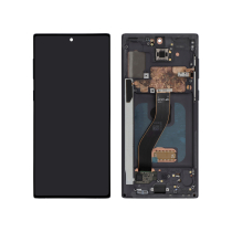 Compleet scherm zwart Galaxy Note 10 (N970F) (ReLife)