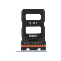 Simkaarthouder blauw Xiaomi 12