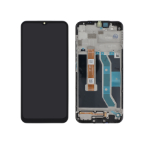 Compleet scherm Realme Narzo 50A Prime (met frame)