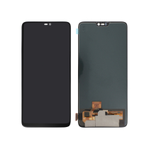 Compleet scherm OLED OnePlus 6 (zonder frame)