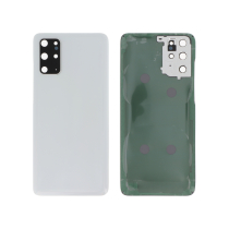 Achterglas wit Galaxy S20+ (G985F) (zonder logo)