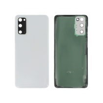 Achterglas wit Galaxy S20 (G980F) (zonder logo)