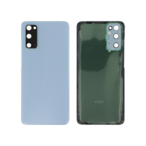 Achterglas blauw Galaxy S20 (G980F) (zonder logo)