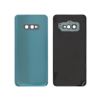 Achterglas groen Galaxy S10e (G970F) (zonder logo)
