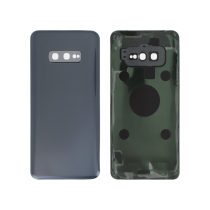Achterglas zwart Galaxy S10e (G970F) (zonder logo)