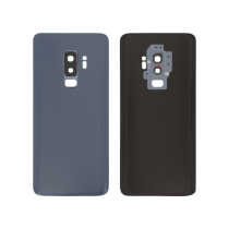 Achterglas blauw Galaxy S9+ (G965F) (zonder logo)