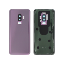 Achterglas paars Galaxy S9+ (G965F) (zonder logo)