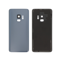 Achterglas blauw Galaxy S9 (G960F) (zonder logo)