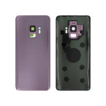 Achterglas paars Galaxy S9 (G960F) (zonder logo)