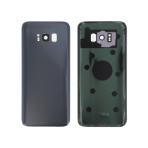 Achterglas orchidee Galaxy S8+ (G955F) (zonder logo)