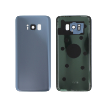 Achterglas blauw Galaxy S8+ (G955F) (zonder logo)