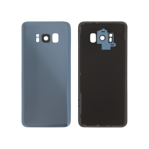 Achterglas blauw Galaxy S8 (G950F) (zonder logo)