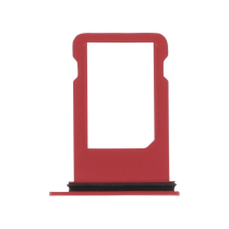 Simkaarthouder rood iPhone 7