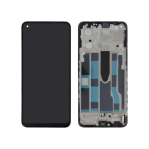 Compleet scherm OnePlus Nord CE 2 5G zwart (met frame)
