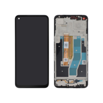 Compleet scherm OnePlus Nord CE 2 Lite 5G zwart (met frame)