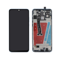 Compleet scherm blauw Huawei P30 Lite (met frame)