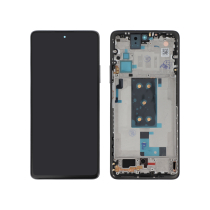 Compleet scherm zwart Xiaomi 11T/11T Pro (met frame)