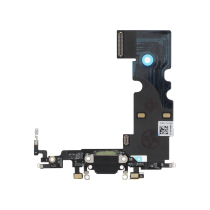 Laadconnector zwart iPhone SE2 (ReLife)
