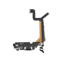 Laadconnector zwart iPhone 14 Pro Max (ReLife)