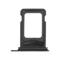 Dubbele simkaarthouder zwart iPhone 14 Pro/Pro Max