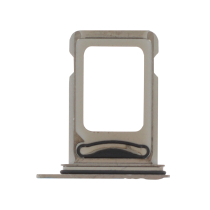 Dubbele simkaarthouder paars iPhone 14 Pro/Pro Max