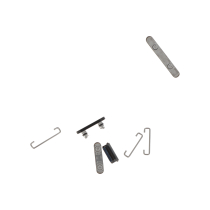 Aan-uitknop/volumeknop/schakelaar zwart iPhone 14 Pro/14 Pro Max
