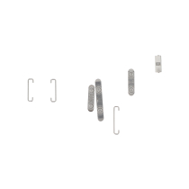 Aan-uitknop/volumeknop/schakelaar zilver iPhone 14 Pro/14 Pro Max