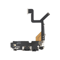 Laadconnector zwart iPhone 14 Pro