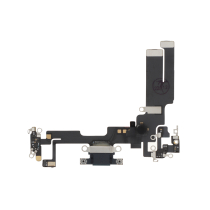Laadconnector zwart iPhone 14 (ReLife)