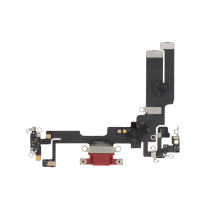 Laadconnector rood iPhone 14 (ReLife)