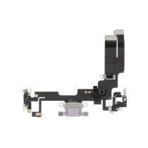 Laadconnector paars iPhone 14 (ReLife)