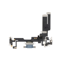Laadconnector blauw iPhone 14 (ReLife)