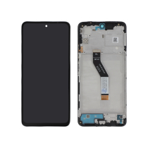 Compleet scherm zwart Redmi Note 11S 5G (met frame)