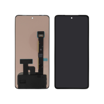 Compleet scherm zwart Moto G82 5G (ReLife)
