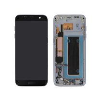 Compleet scherm zwart Galaxy S7 Edge (G935F) (ReLife)