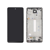 Compleet scherm wit OLED Galaxy A52 4G/5G (A525/A526B)