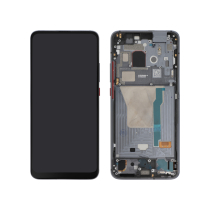 Compleet scherm zwart TFT Poco F2 Pro (met frame)