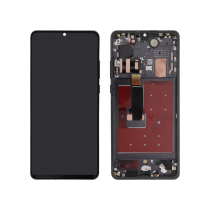 Compleet scherm zwart OLED Huawei P30 Pro (met frame)
