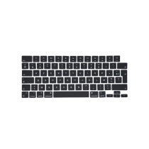 Toetsenset zonder clips AZERTY Macbook (A2442/A2485)