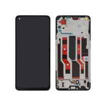Compleet scherm OLED Oppo Reno8 Lite 5G (met frame)