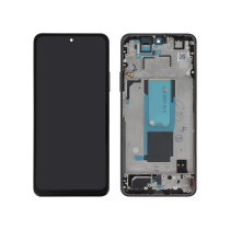 Compleet scherm zwart TFT Redmi Note 11 Pro+ 5G (met frame)