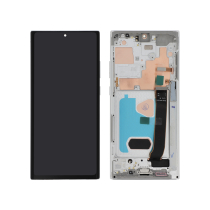 Compleet scherm wit OLED Galaxy Note 20 Ultra (N985F/N986B) (met frame)
