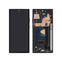 Compleet scherm zwart OLED Galaxy Note 20 Ultra (N985F/N986B) (met frame)