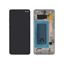 Compleet scherm LCD wit Galaxy S10+ (G975F)